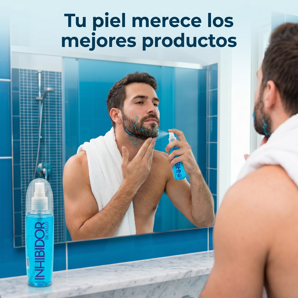 Inhibidor de Vello™ - Tratamiento Post - Depilación Todo en Uno