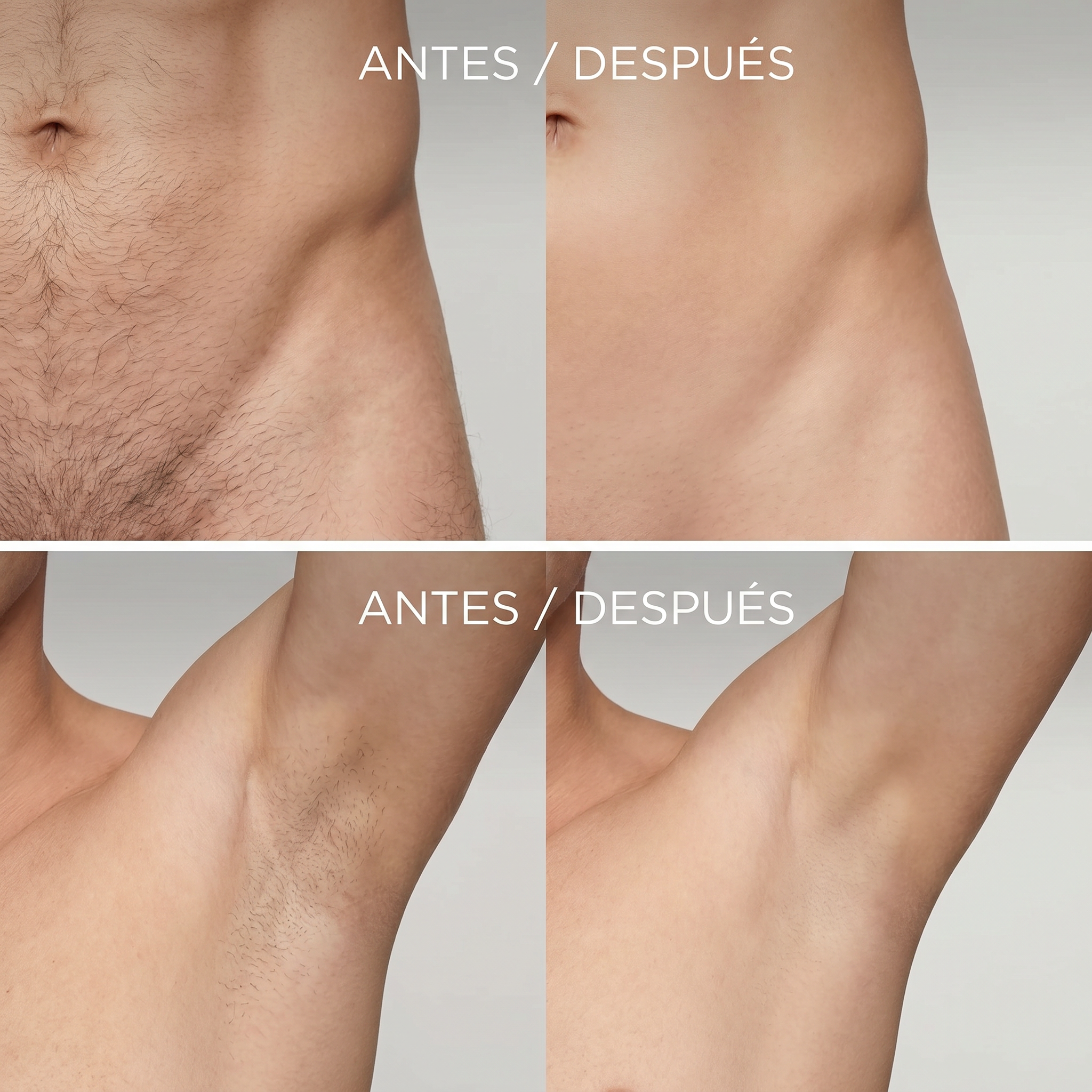 Inhibidor de Vello™ - Tratamiento Post - Depilación Todo en Uno